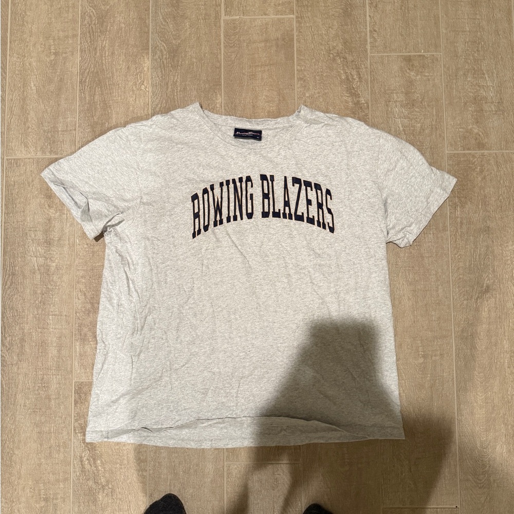 Rowing Blazers Light Gray Tee